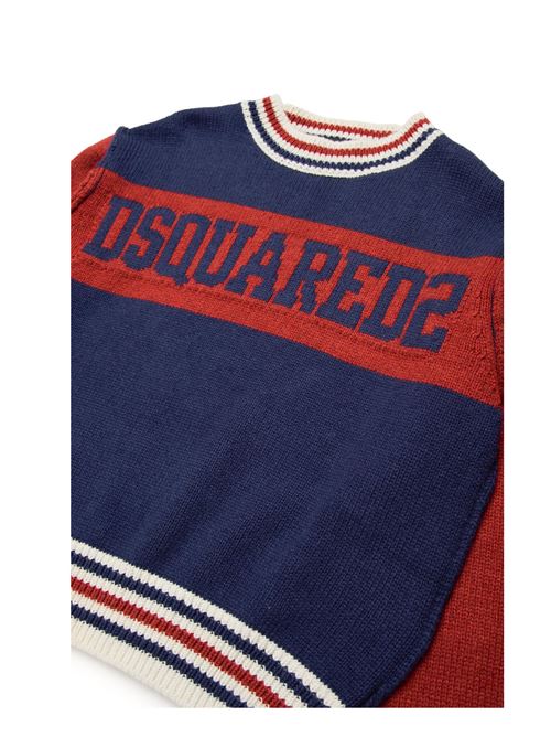 Felpa, unisex, logata. DSQUARED2 | DQ2452 D0A9RDQ866